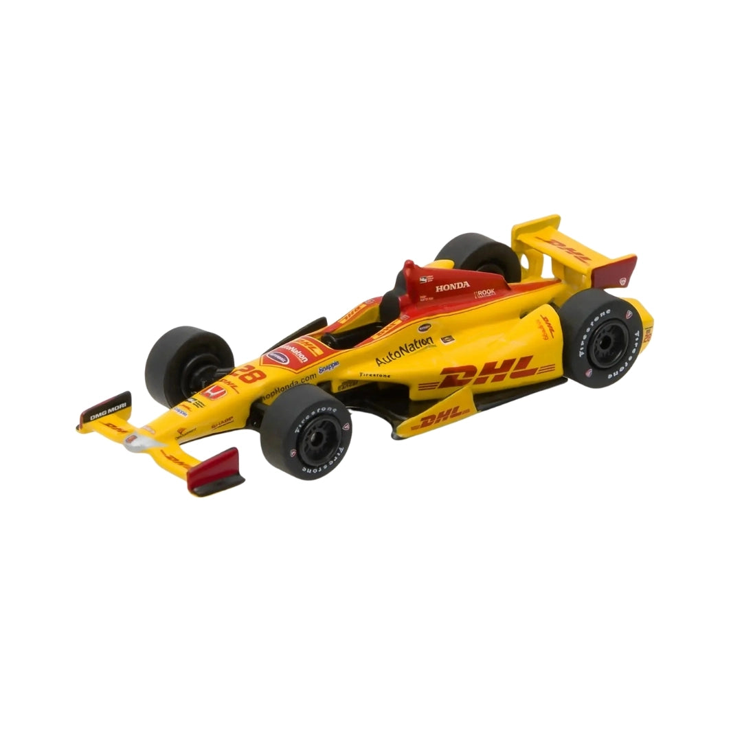 Dallara IndyCar - Yellow & Red (#28 Ryan Hunter-Reay – DHL)