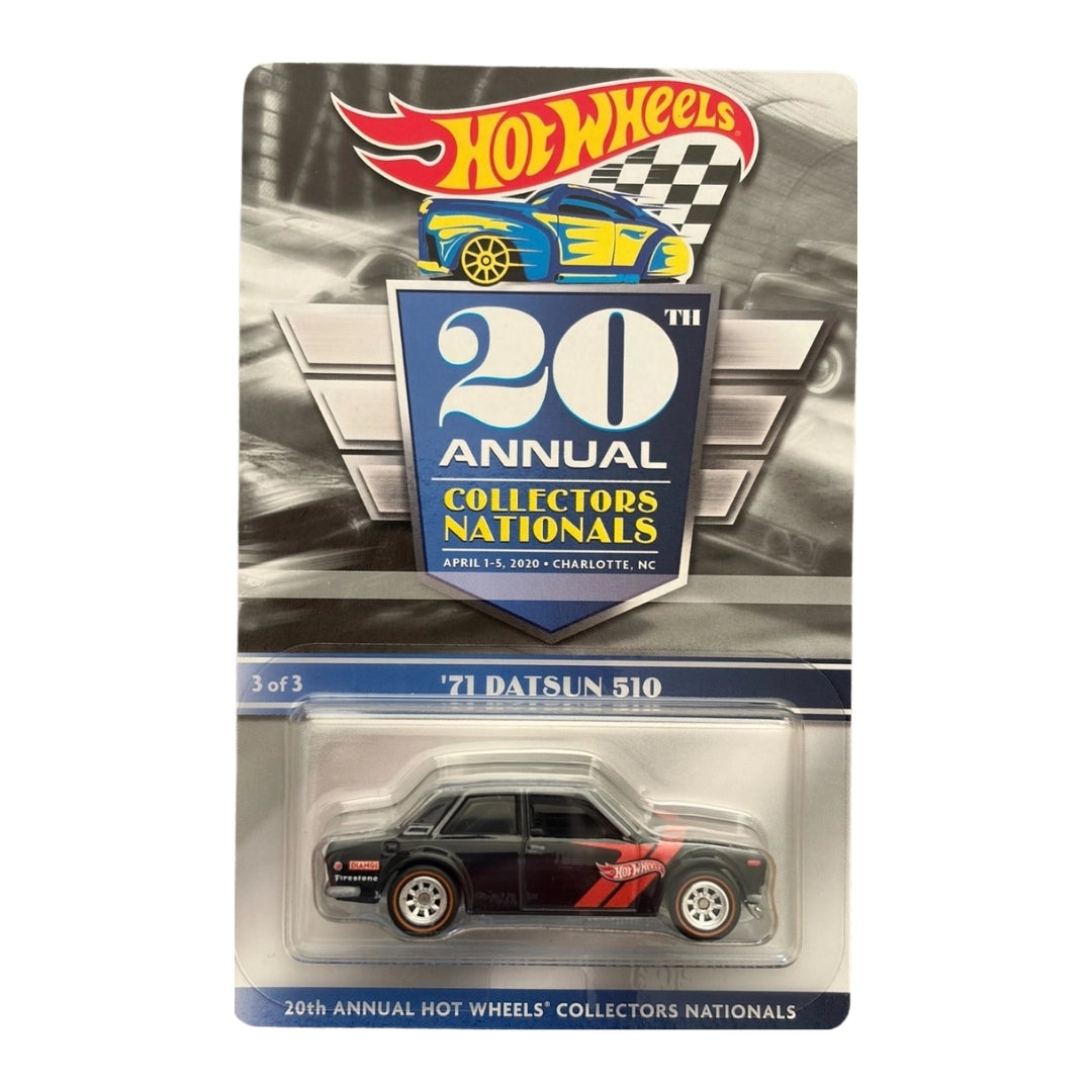 Datsun Bluebird 510 – Black