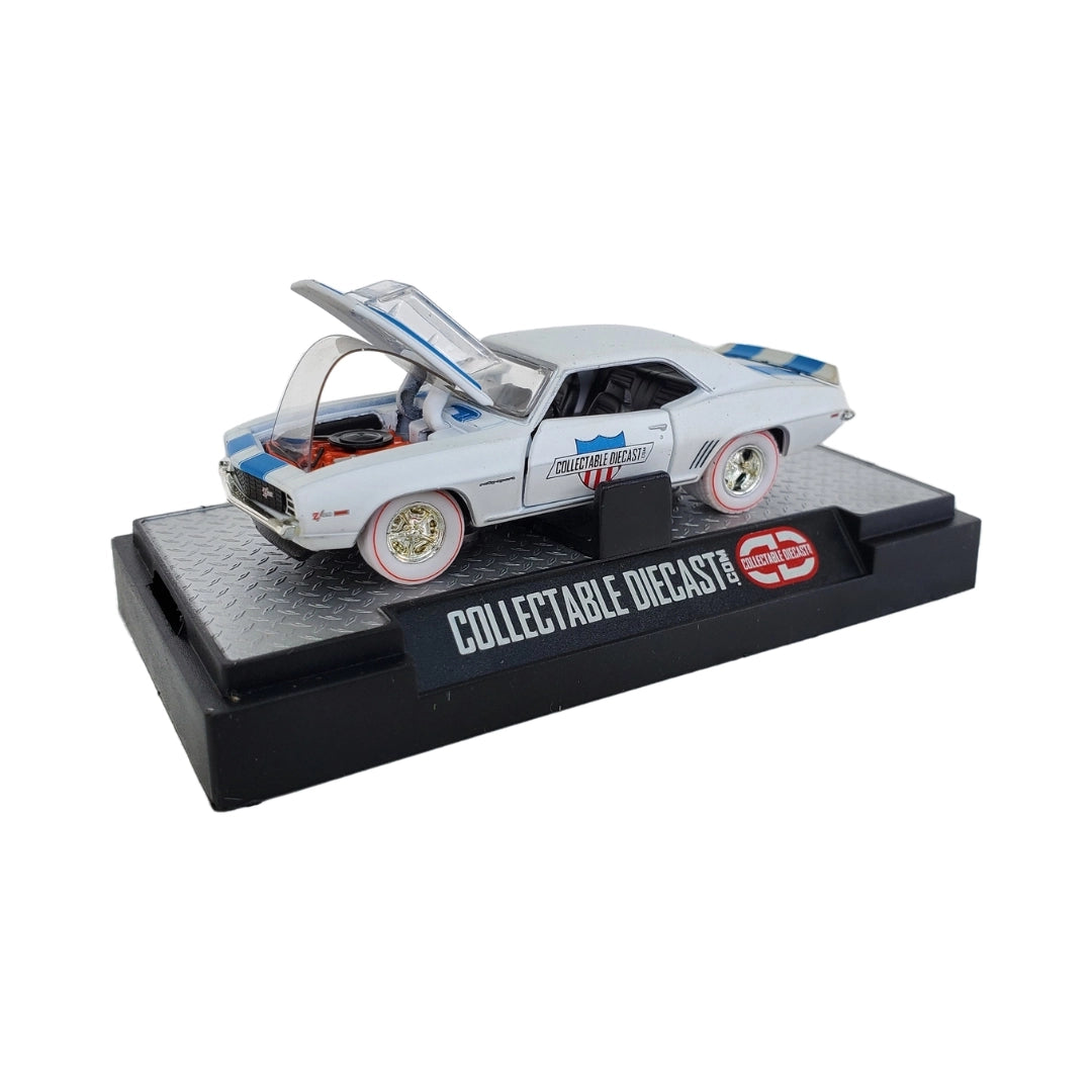 1969 Chevrolet Camaro Z/28 - White & Blue (Super Chase)