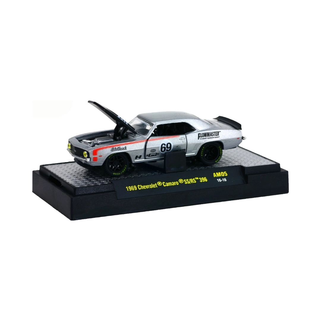 1969 Chevrolet Camaro - Silver