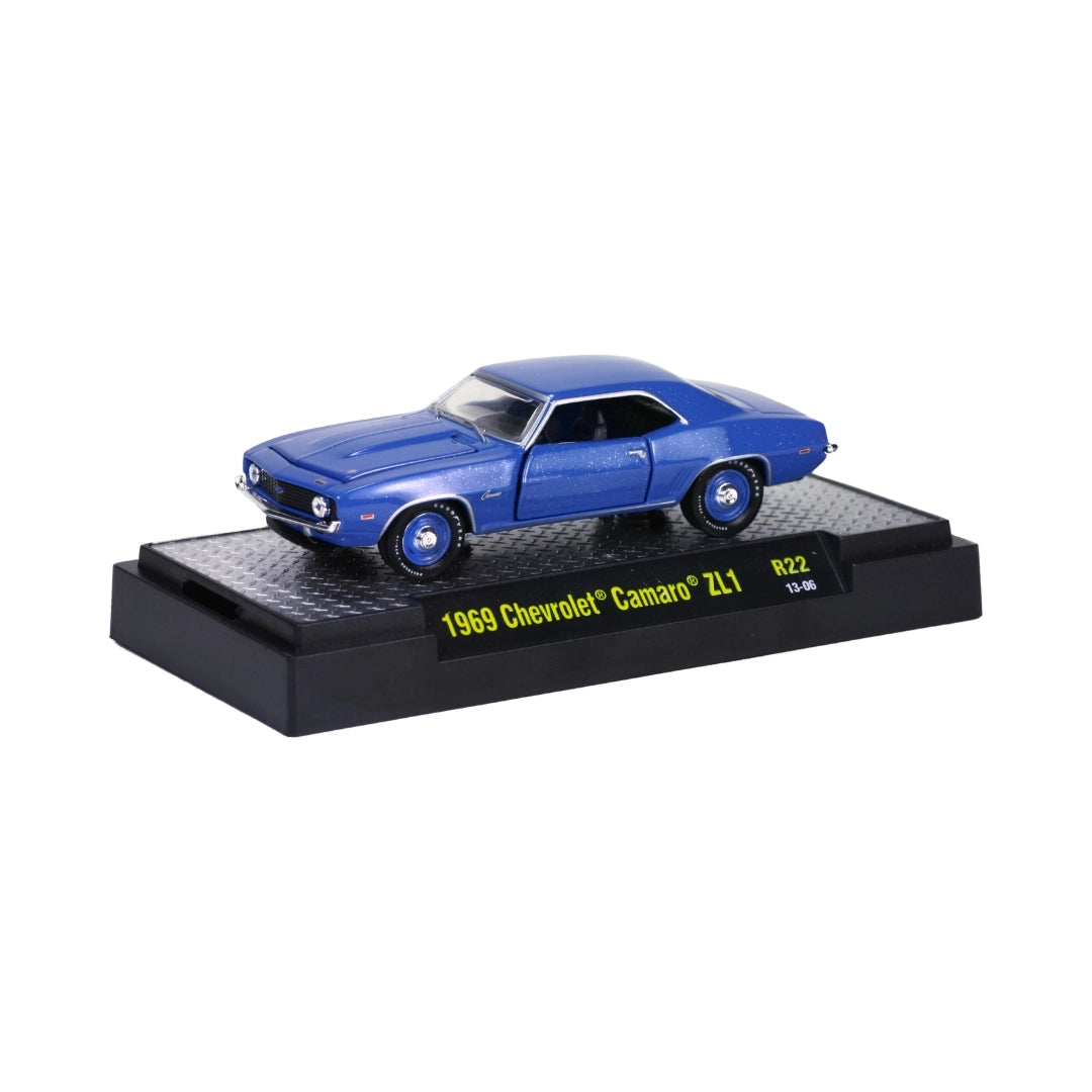1969 Chevrolet Camaro ZL-1 - Blue (Clamshell Blister)