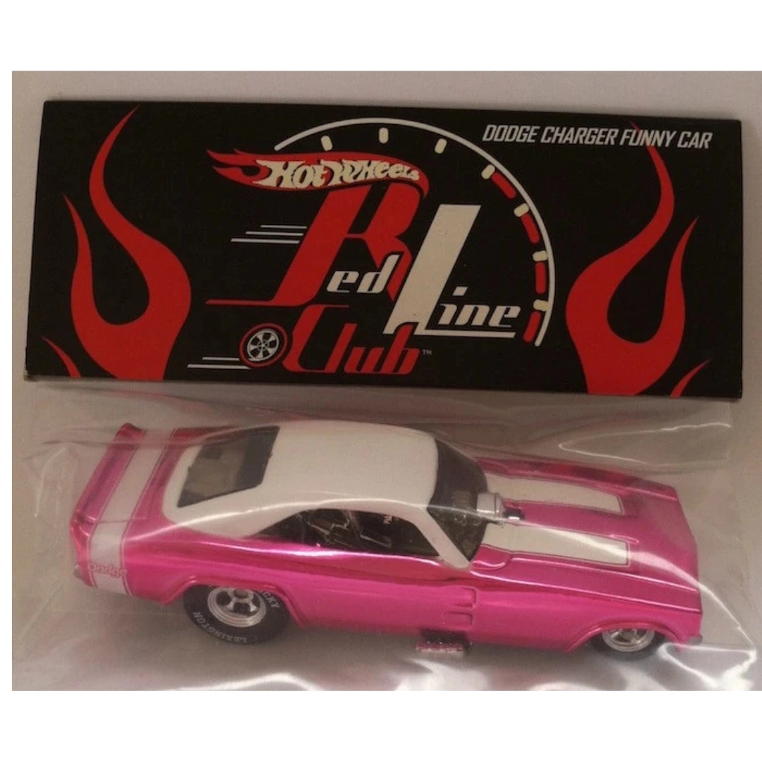 Dodge Charger Funny Car – Spectraflame Pink