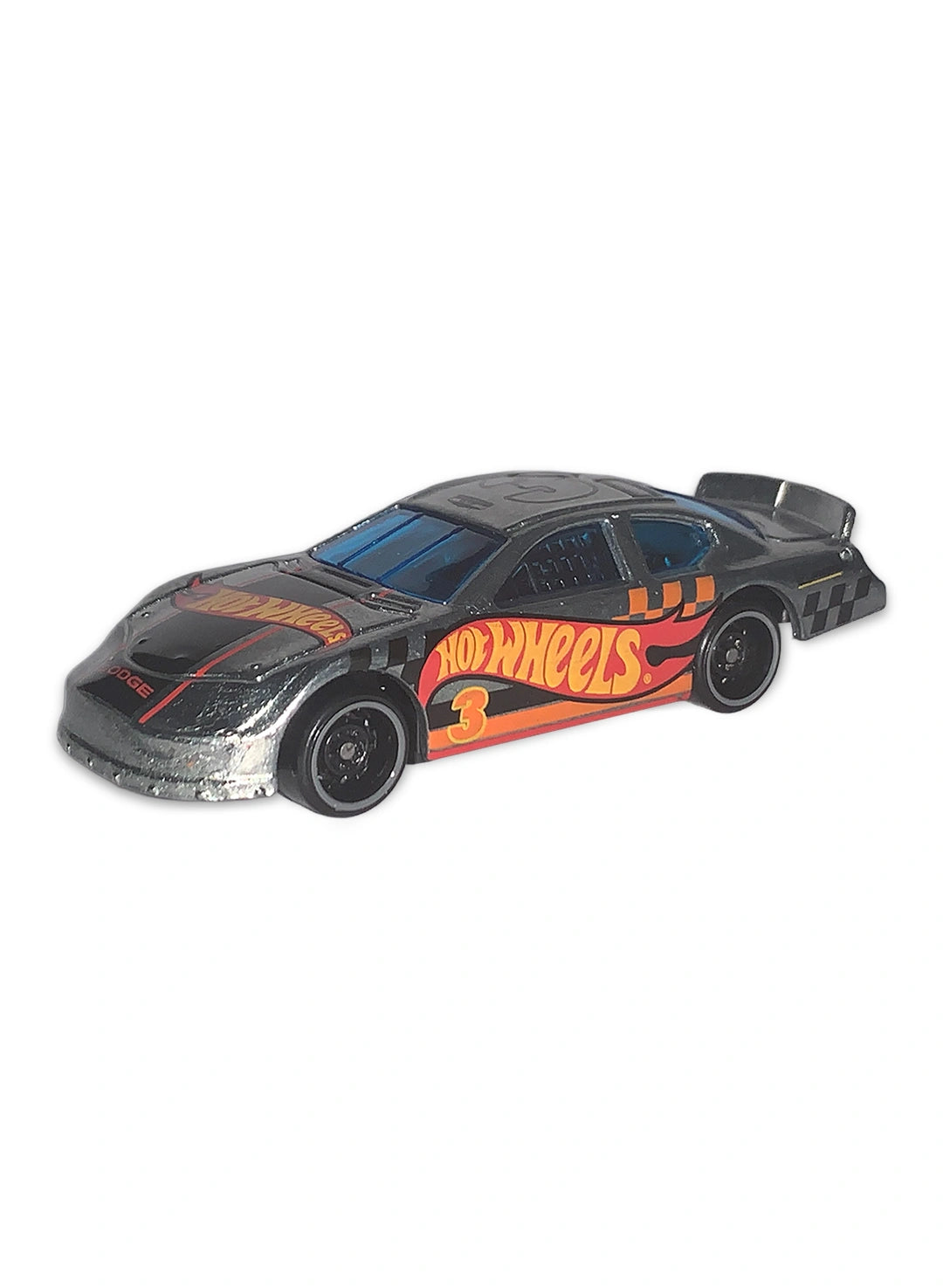 Hot Wheels Walmart Exclusive ZAMAC Editions 2021 Dodge Charger Stock Car 1:64 – ZAMAC