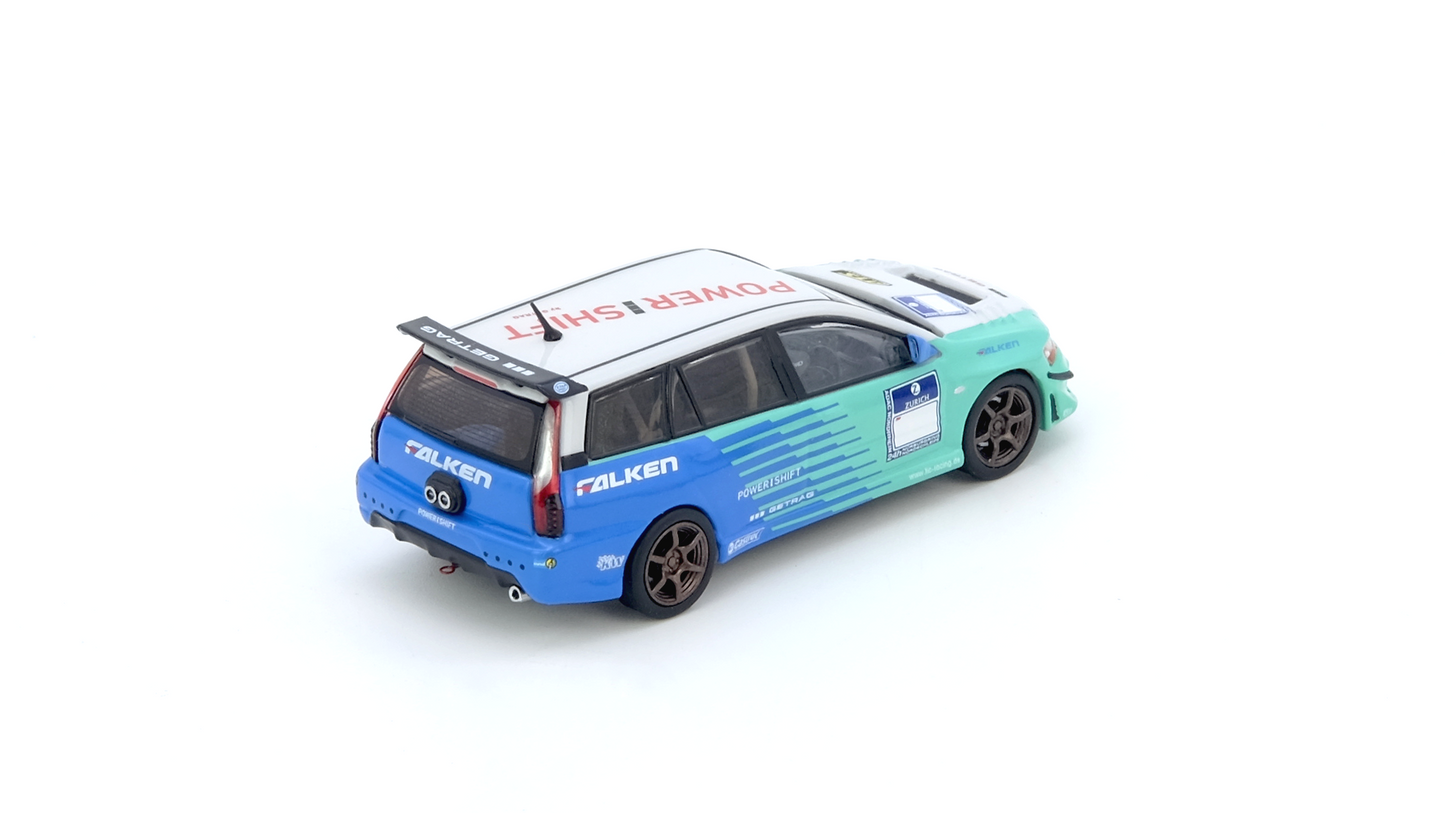 Mitsubishi Lancer Evolution IX Wagon “FALKEN” Livery