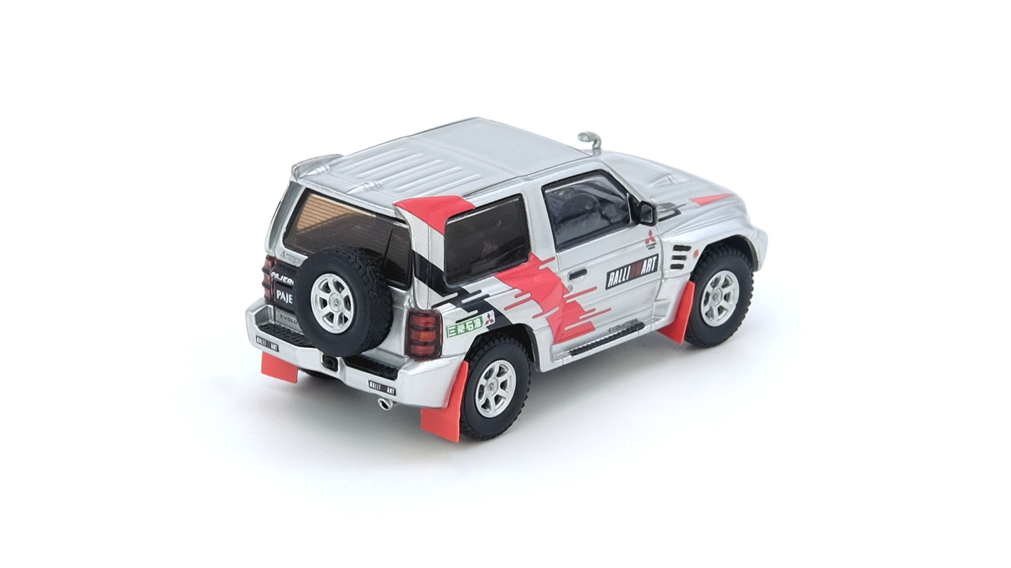 Mitsubishi Pajero Evolution “RALLIART” Silver
