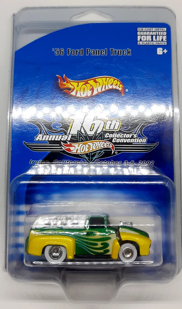 ’56 Ford Panel Truck – White / Green / Pearl Yellow