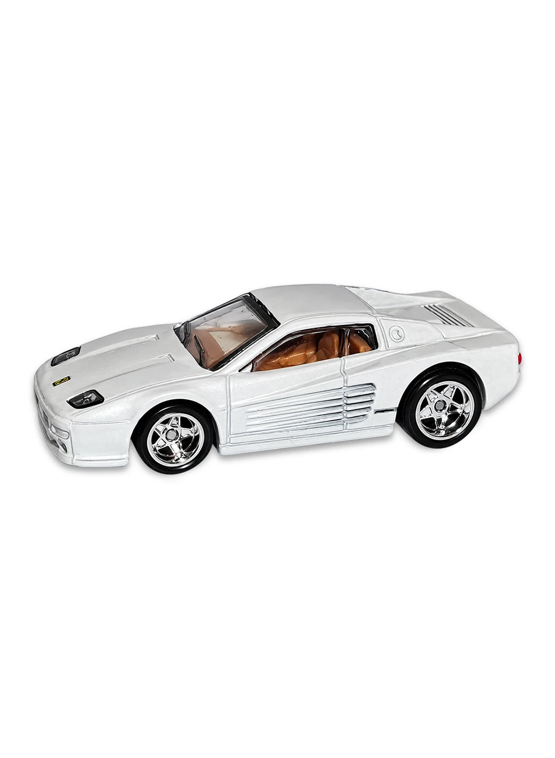 Hot Wheels Retro Entertainment 2013 Mix 4 Ferrari F512 M 1:64 – Pearl White