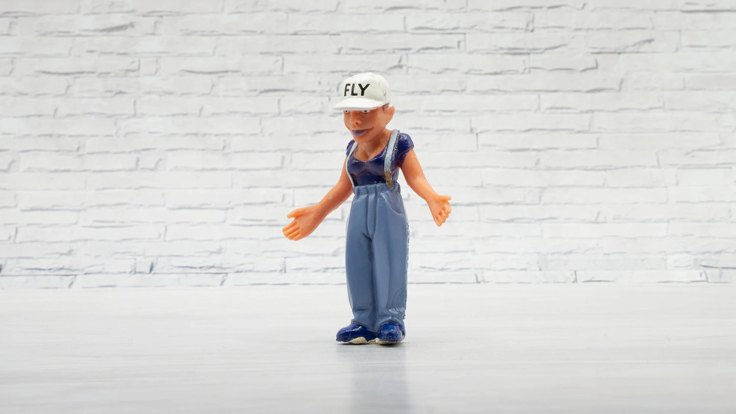 Flygirl Homies Series 3 Toy