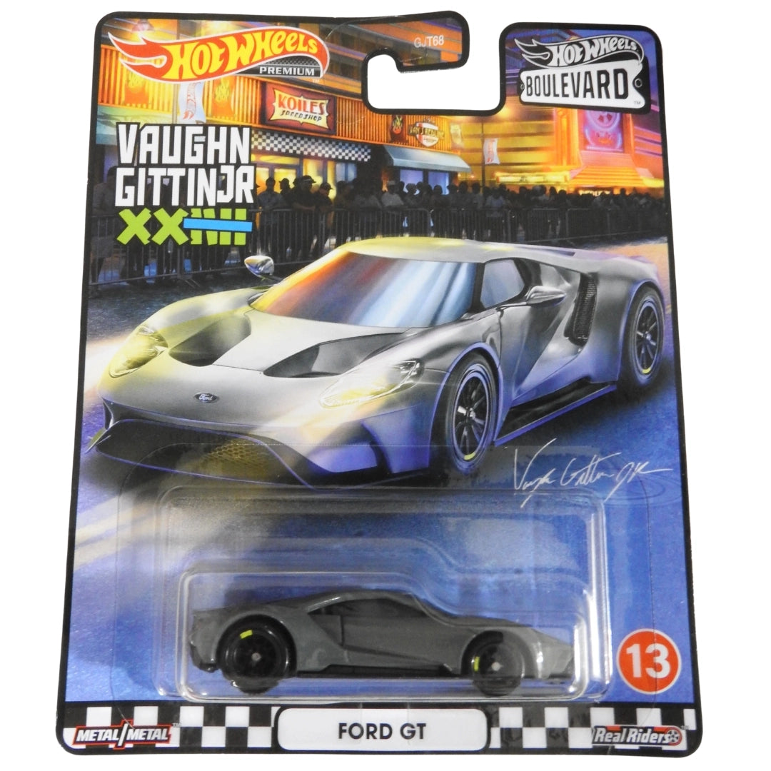 Hot Wheels 1:64 Ford GT Grey