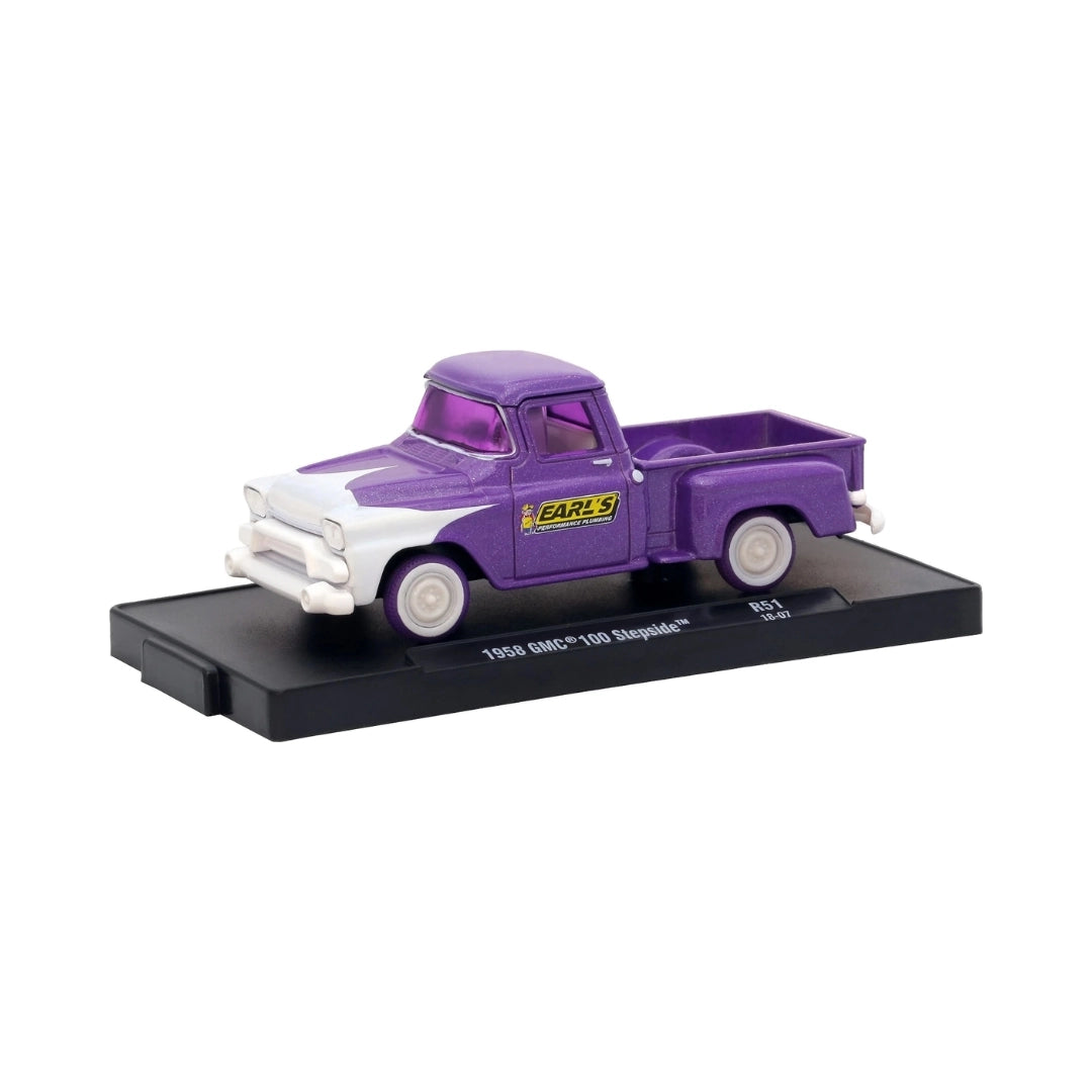 GMC 100 Stepside - Purple Earl's Performance Plumbing Chase