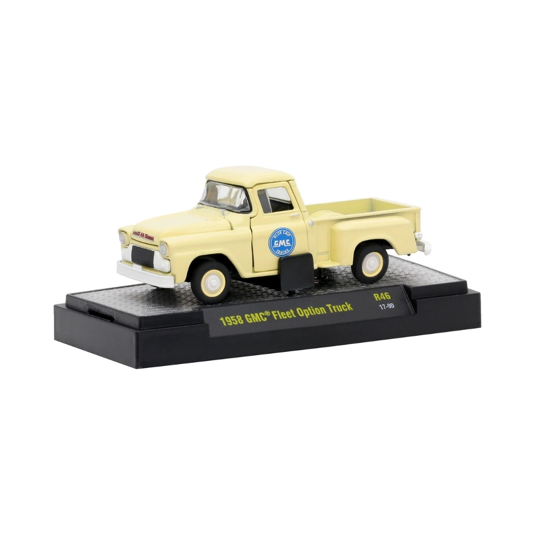GMC Fleet Option Truck - Cream Premium Range