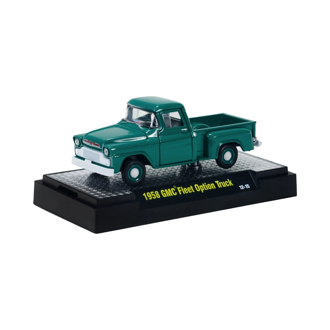 GMC Fleet Option Truck - Green Clamshell Blister