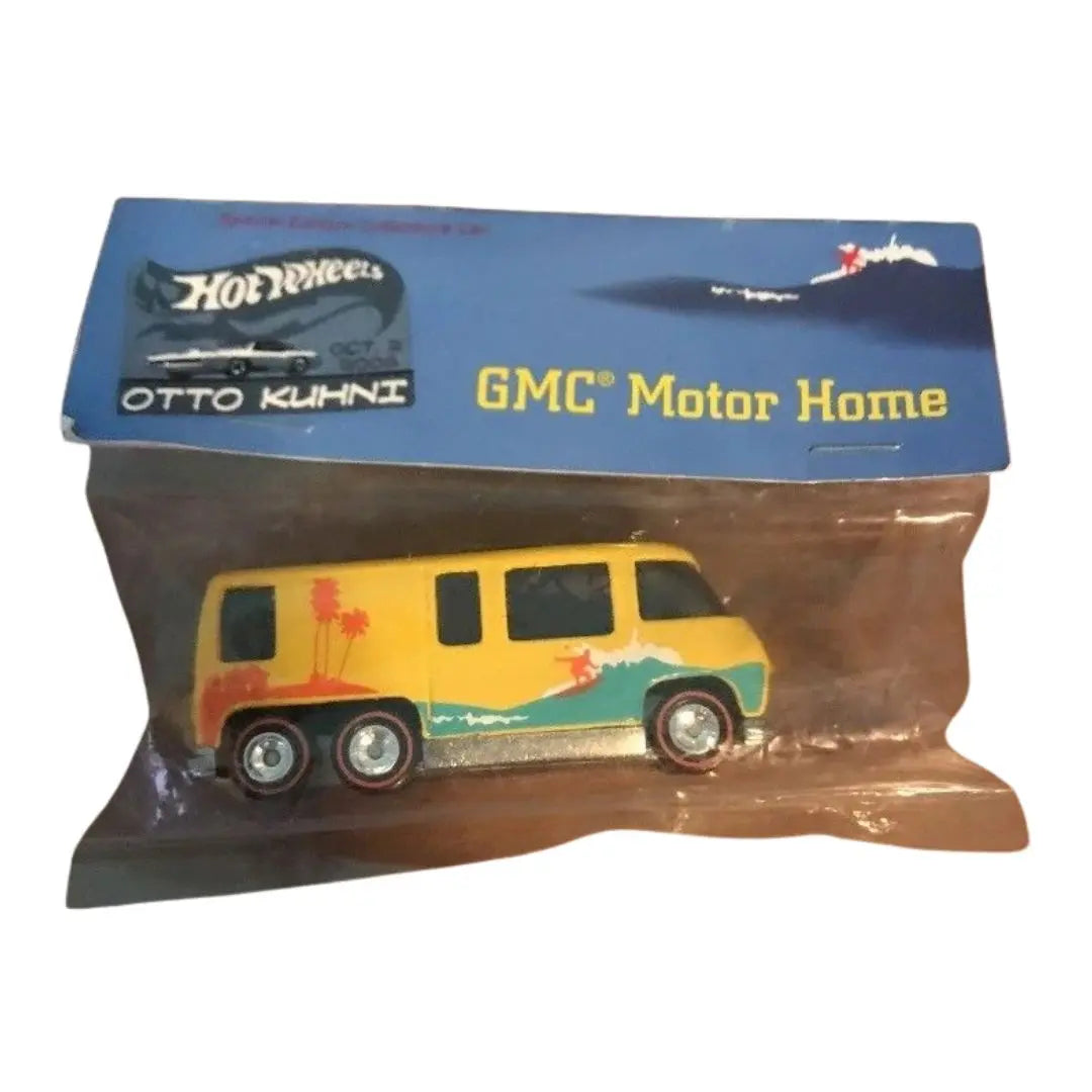 GMC Motorhome – Yellow