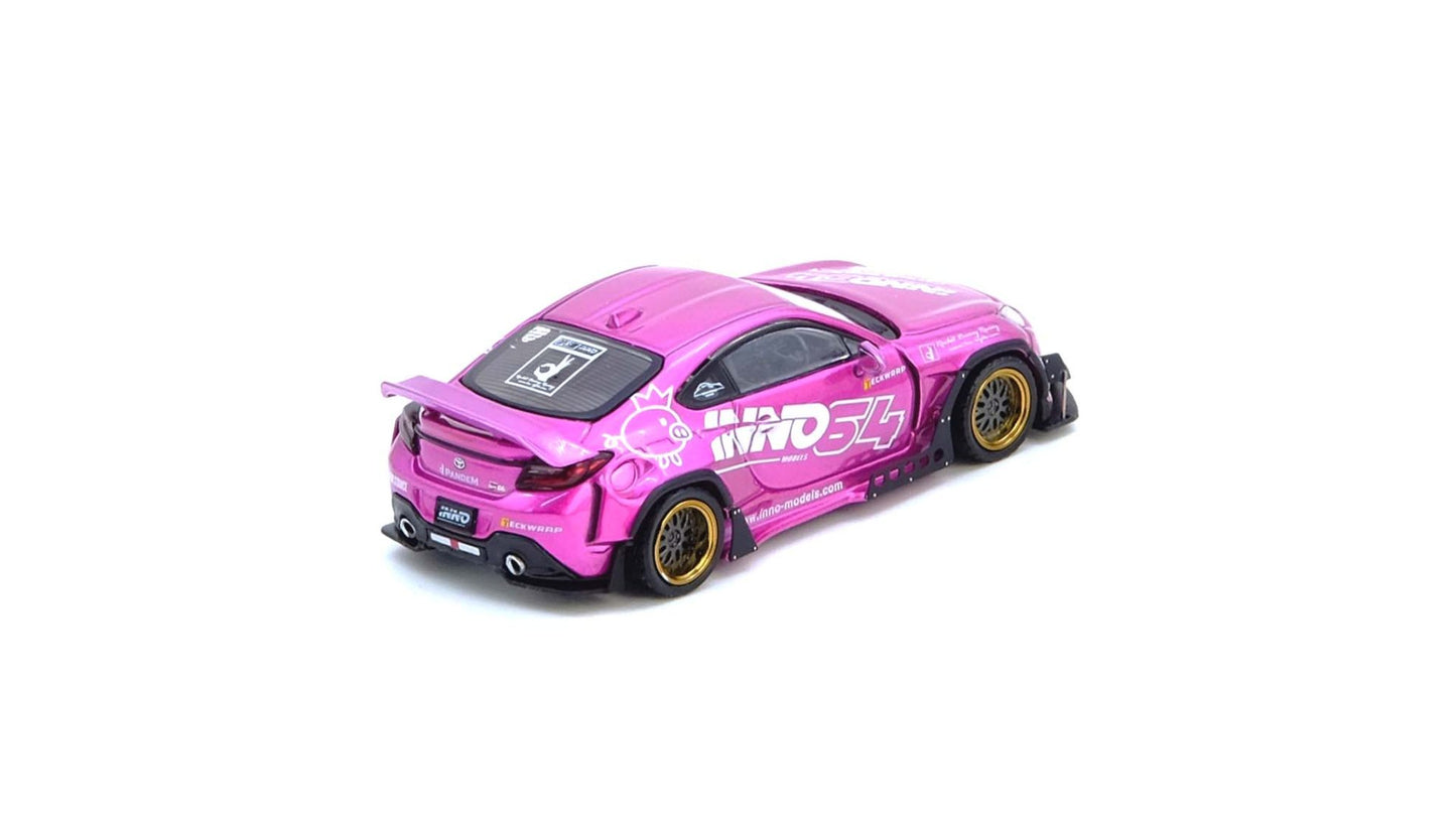 Toyota GR86 Pandem Rocket Bunny APA XPO 2025 Event Edition Pink