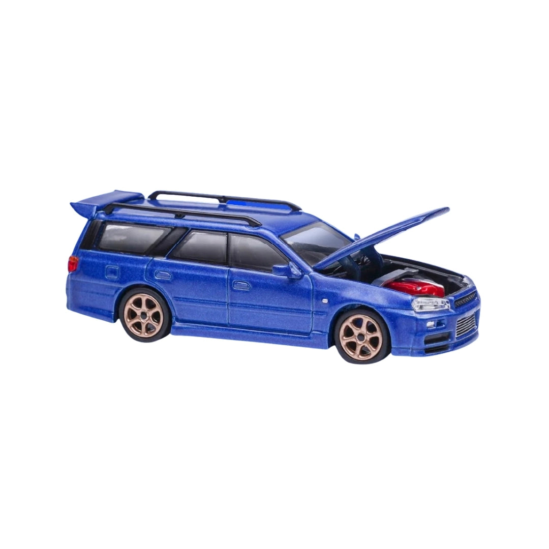 GT-R R34 Stagea - Bayside Blue