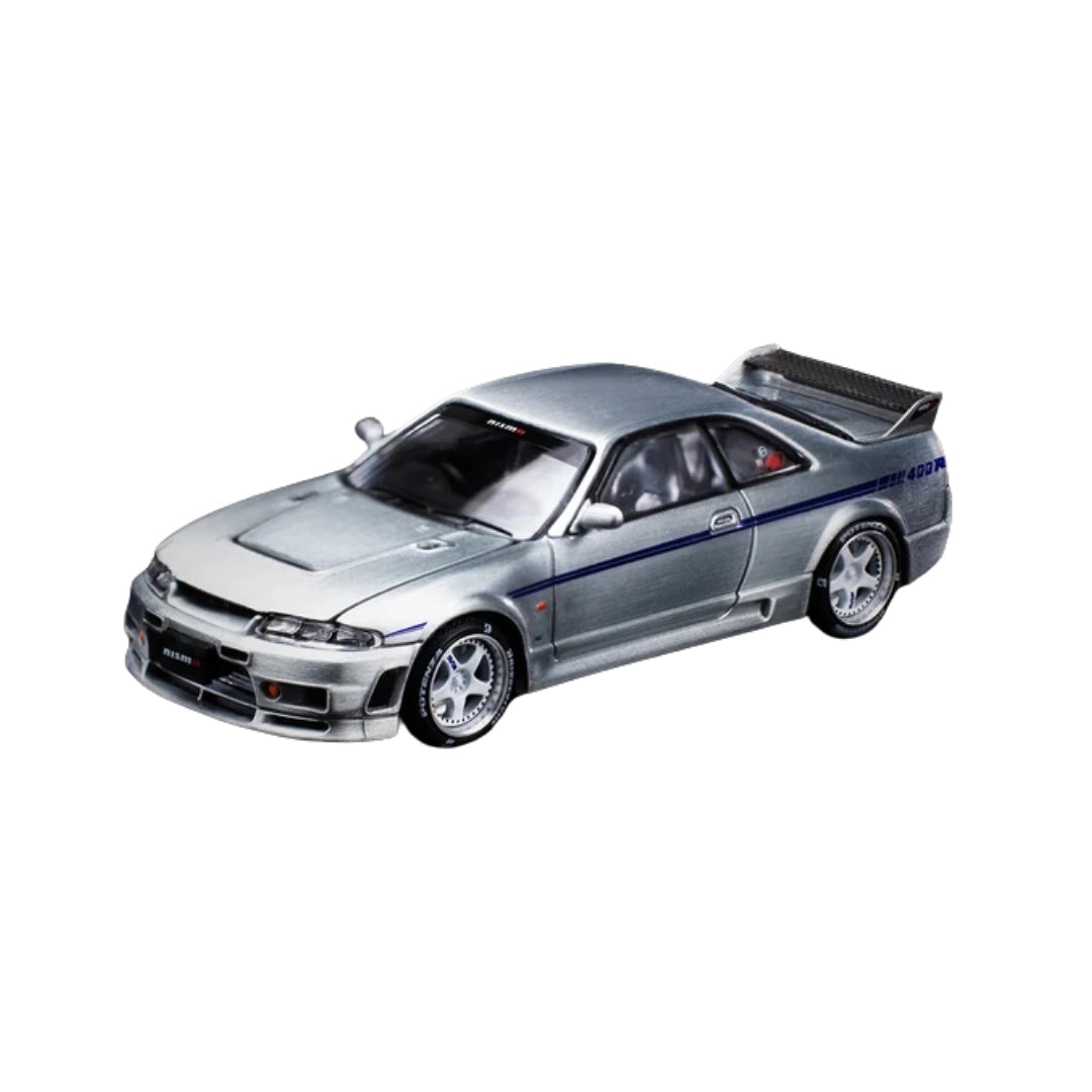 Nissan GT-R Nismo 400R - Silver (Malaysia Diecast Expo Exclusive)