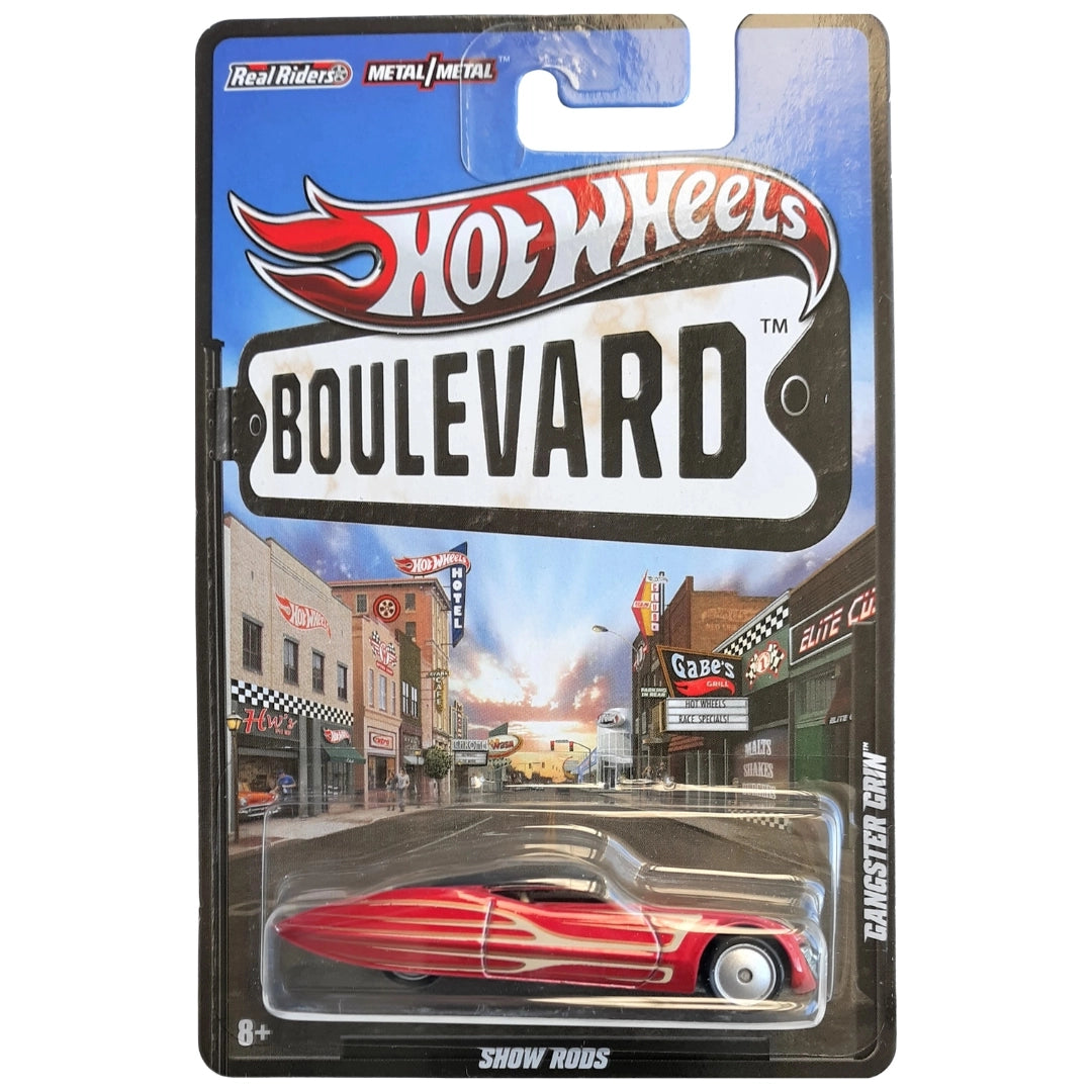 Hot Wheels 1:64 Gangster Grin Brown
