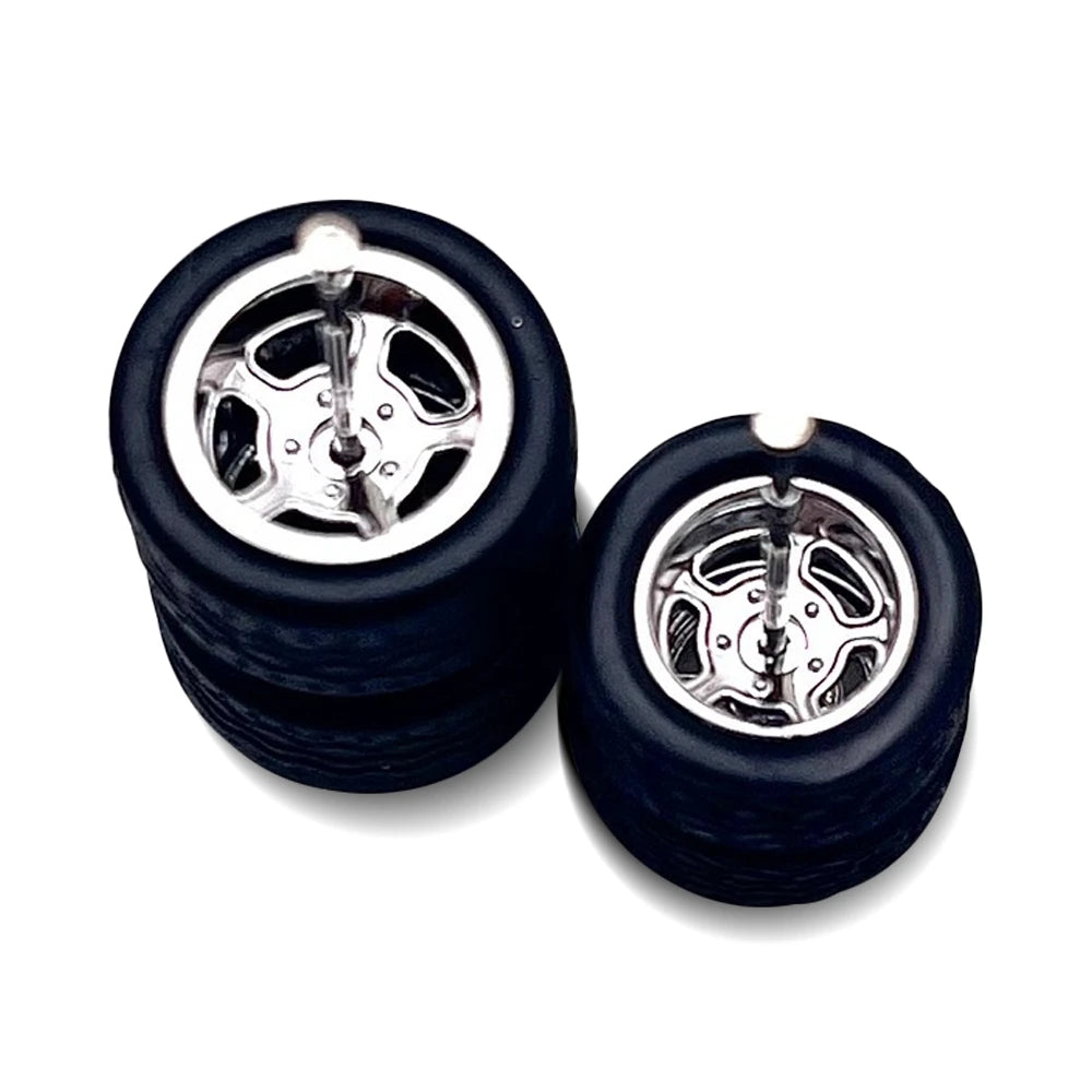 Gasser 5 Slot Chrome 11mm / 13mm
