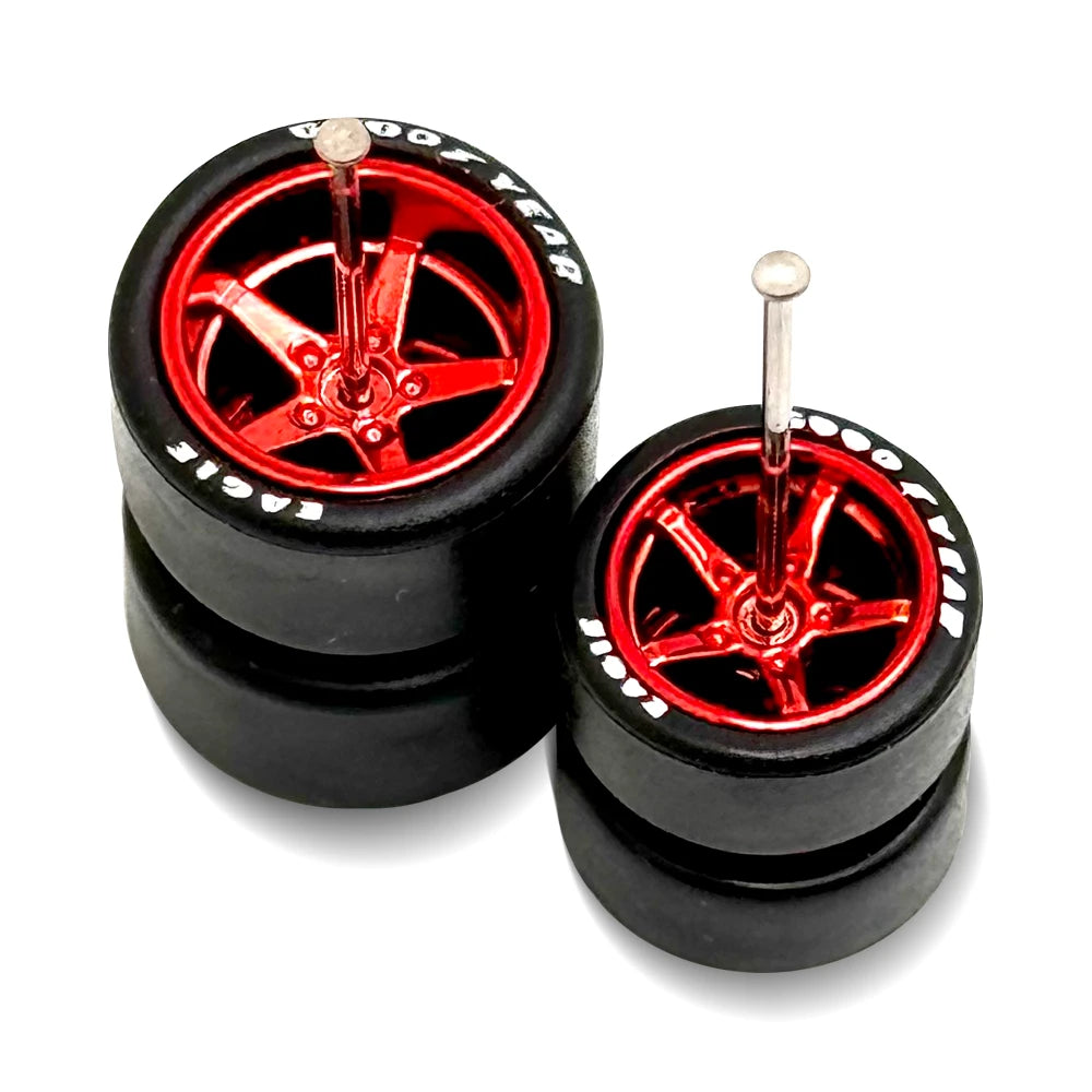 Gasser Red Advan V2 11mm / 13mm + Lettered