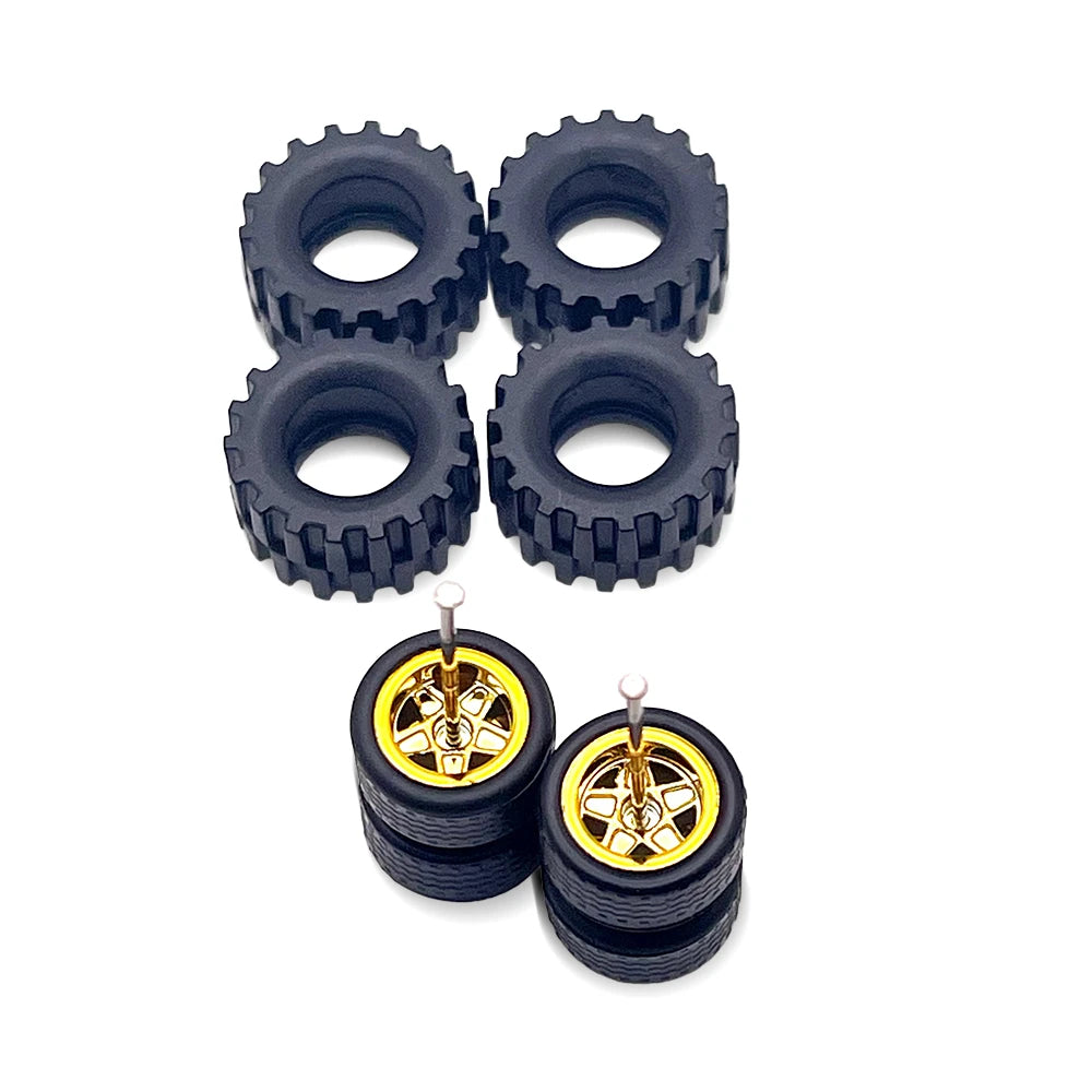 Gold 5 Star 14 mm Off-road Wheel & Tire Kit