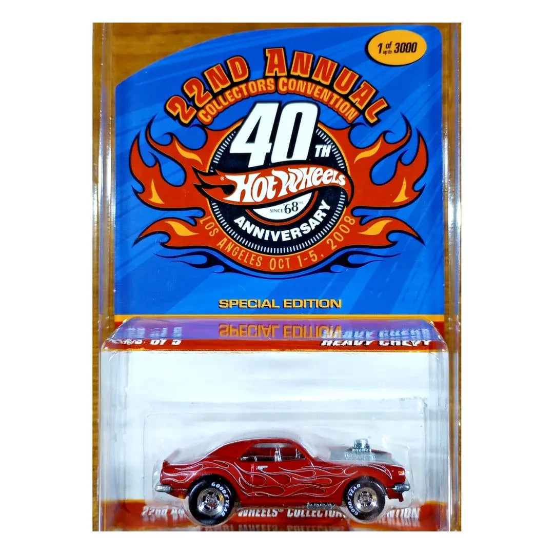 Heavy Chevy – Metallic Red