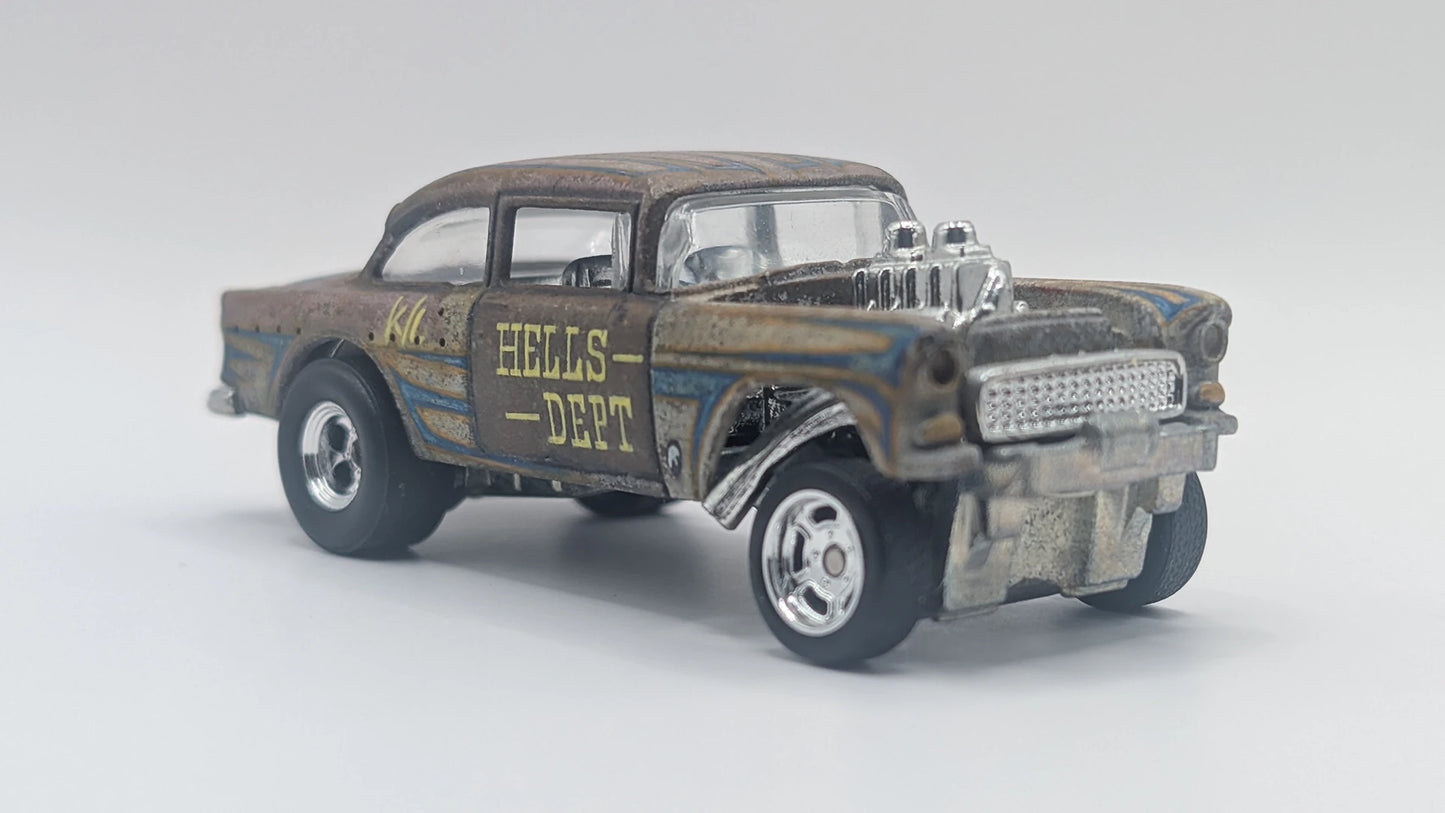 Hells Dept Custom Hells Dept 55 Gasser