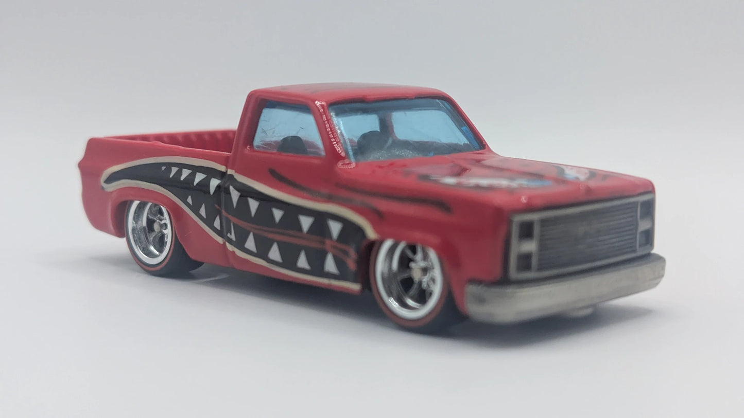 Hells Dept Custom Shark Mouth 83 Chevy Silverado