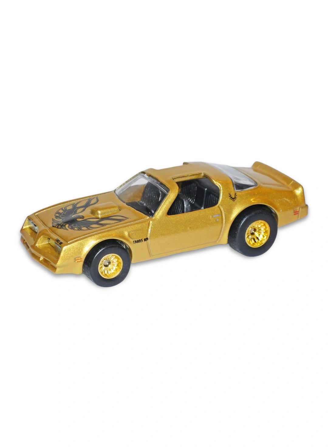 Hot Wheels GM Garage 2011 Pontiac Hot Bird 1:64 – Metalflake Gold