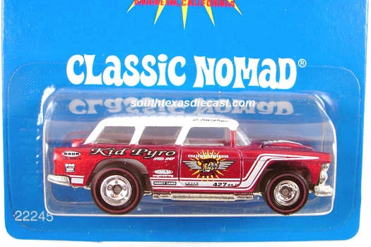 Classic Nomad – Metallic Red with White Roof