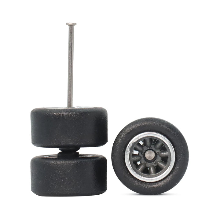 Watanabe Gray Line Chrome 10mm Car Wheels