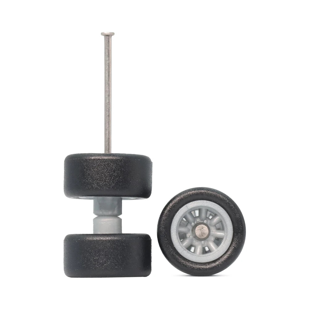 Watanabe Gray 10mm Car Wheels