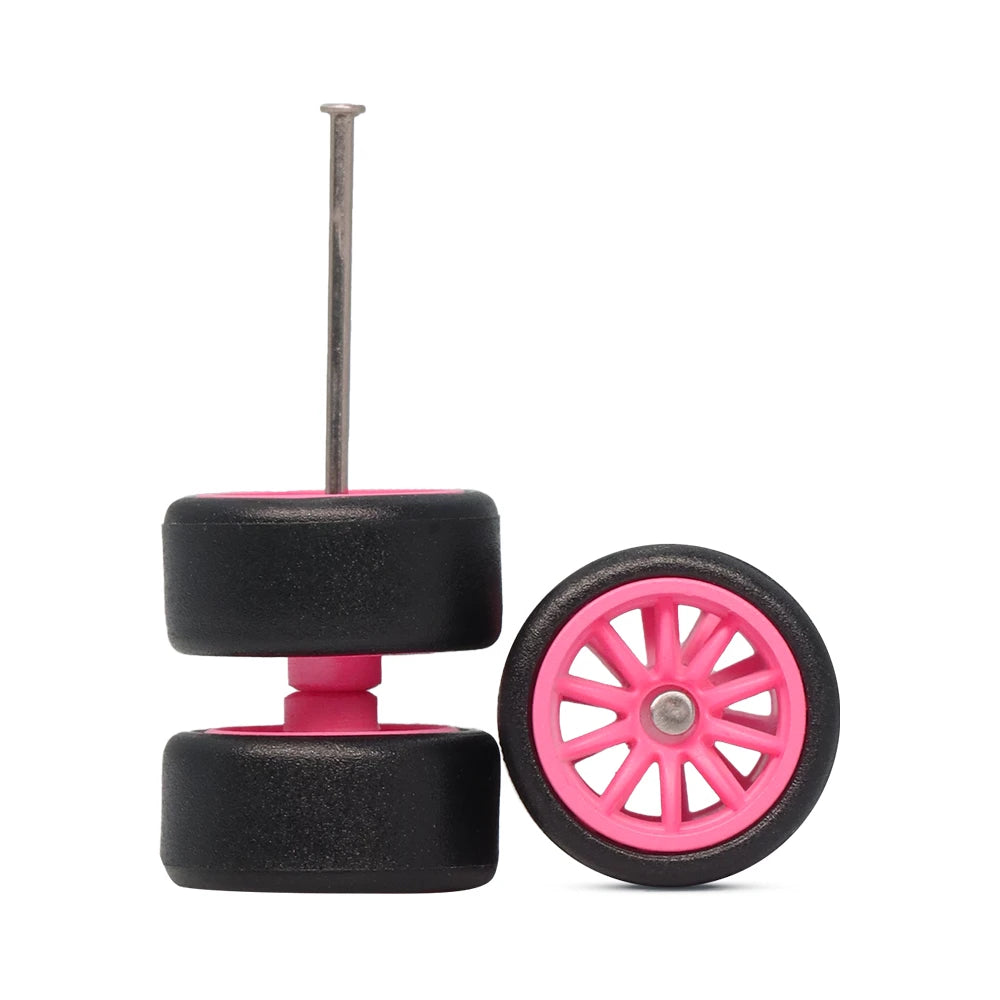 CE28 Pink 10mm Car Wheels
