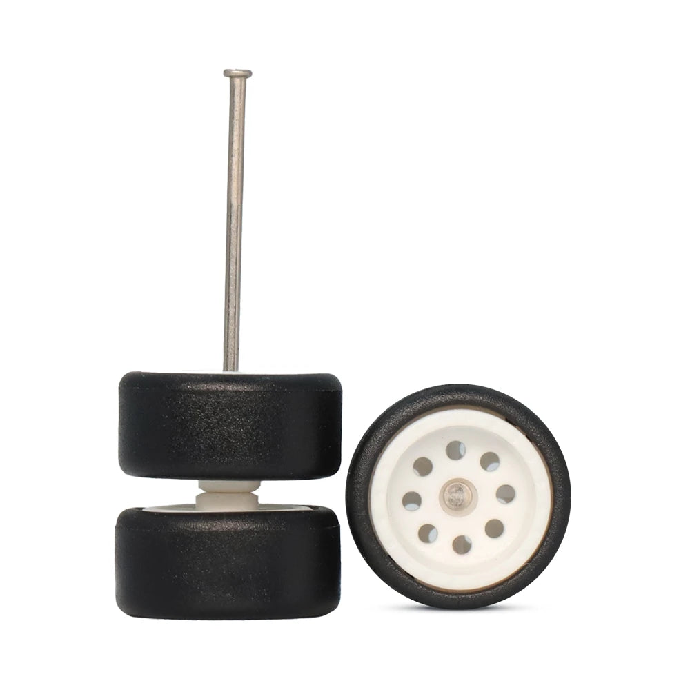 Beadlock White 10mm Car Wheels