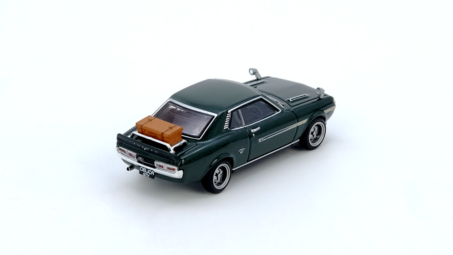 Toyota Celica 1600GTV (TA22) Green With Luggage