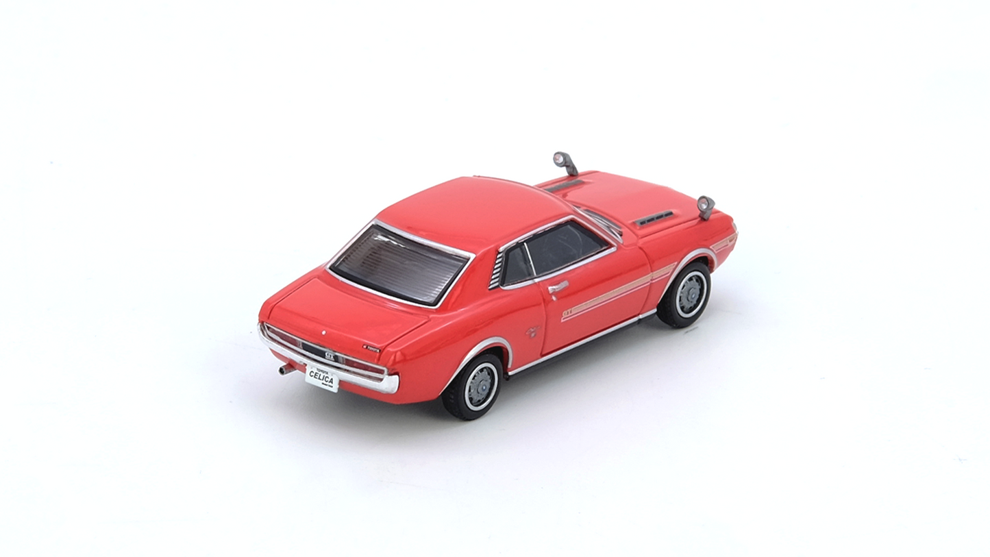 Toyota Celica 1600GT (TA22) Red