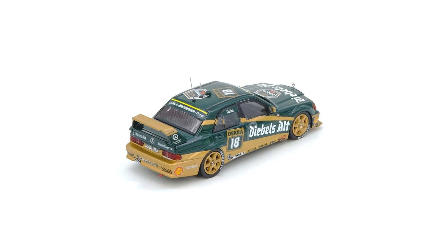 Mercedes-Benz AMG 190E 2.5-1.6 EVO II #18 Zakspeed “Diecast ALT” DTM 1992