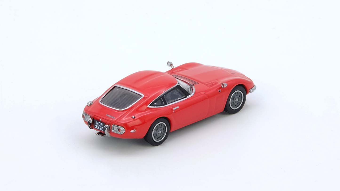 Toyota 2000GT (MF10) Solar Red