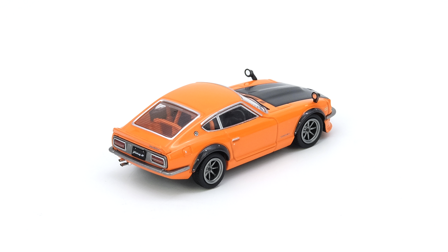 NISSAN FAIRLADY Z (S30) Orange