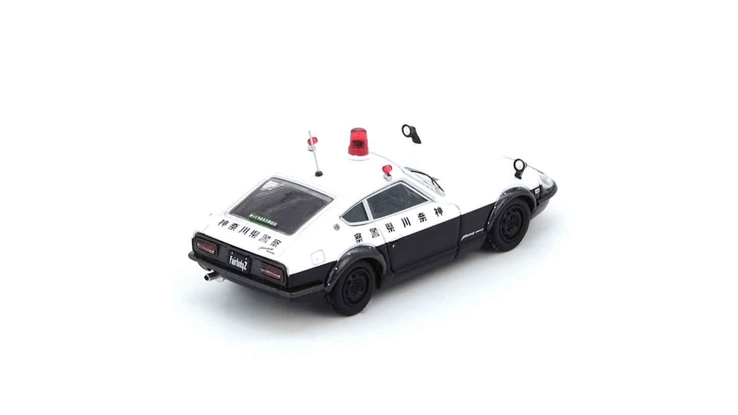 NISSAN FAIRLADY 240ZG (HS30) Japanese Police Car