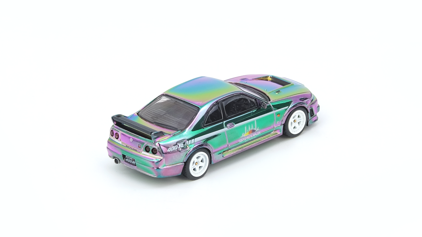 TASKL Chameleon Nissan (R33) Nismo 400R Tokyo Auto Salon Kuala Lumpur 2024 First Edition