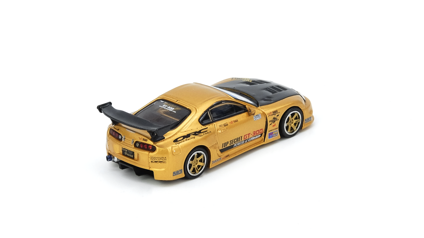 Toyota Supra (A80) “TOP SECRET” GT300