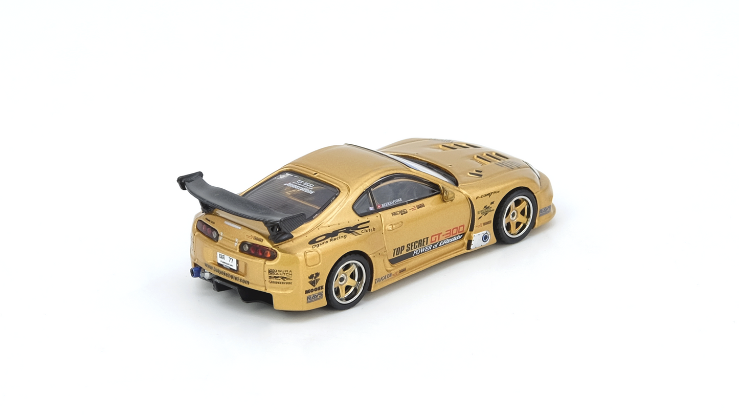 Toyota Supra MK4 Tokyo Auto Salon Kuala Lumpur 2025 Event Edition