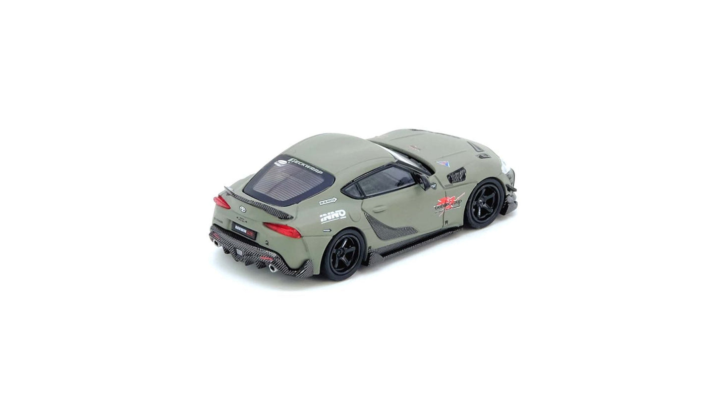 Toyota Supra A90 “Drawin Pro” Matt Green