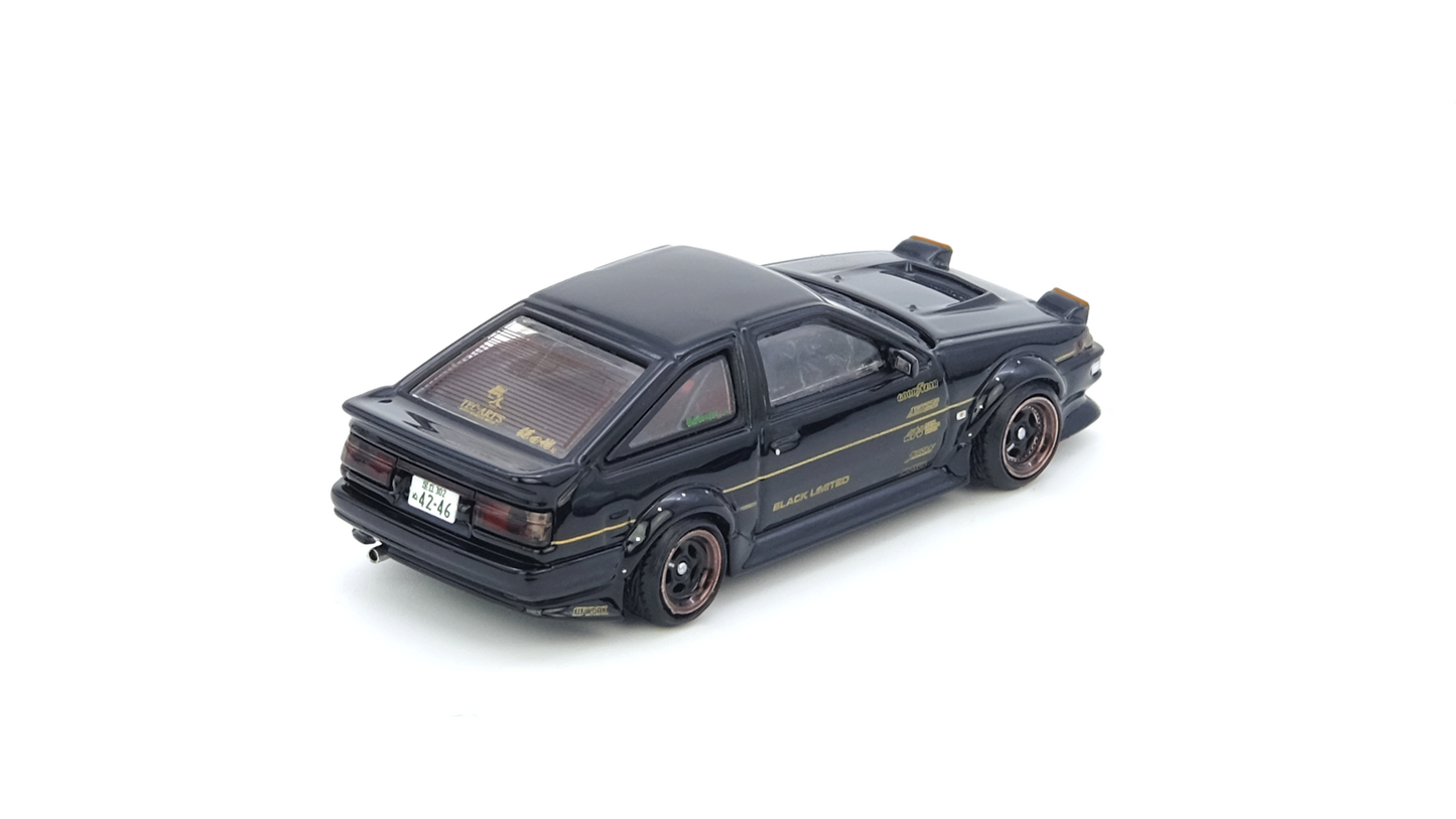 Toyota Sprinter Trueno (AE86) Tuned by “TEC-ART’S” Black Limited