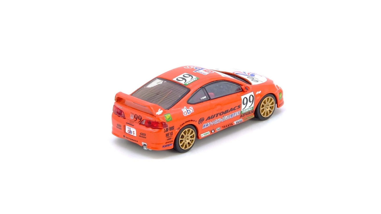 Honda Integra Type-R DC5 #99 Autobacs Japan One Make Race 2002