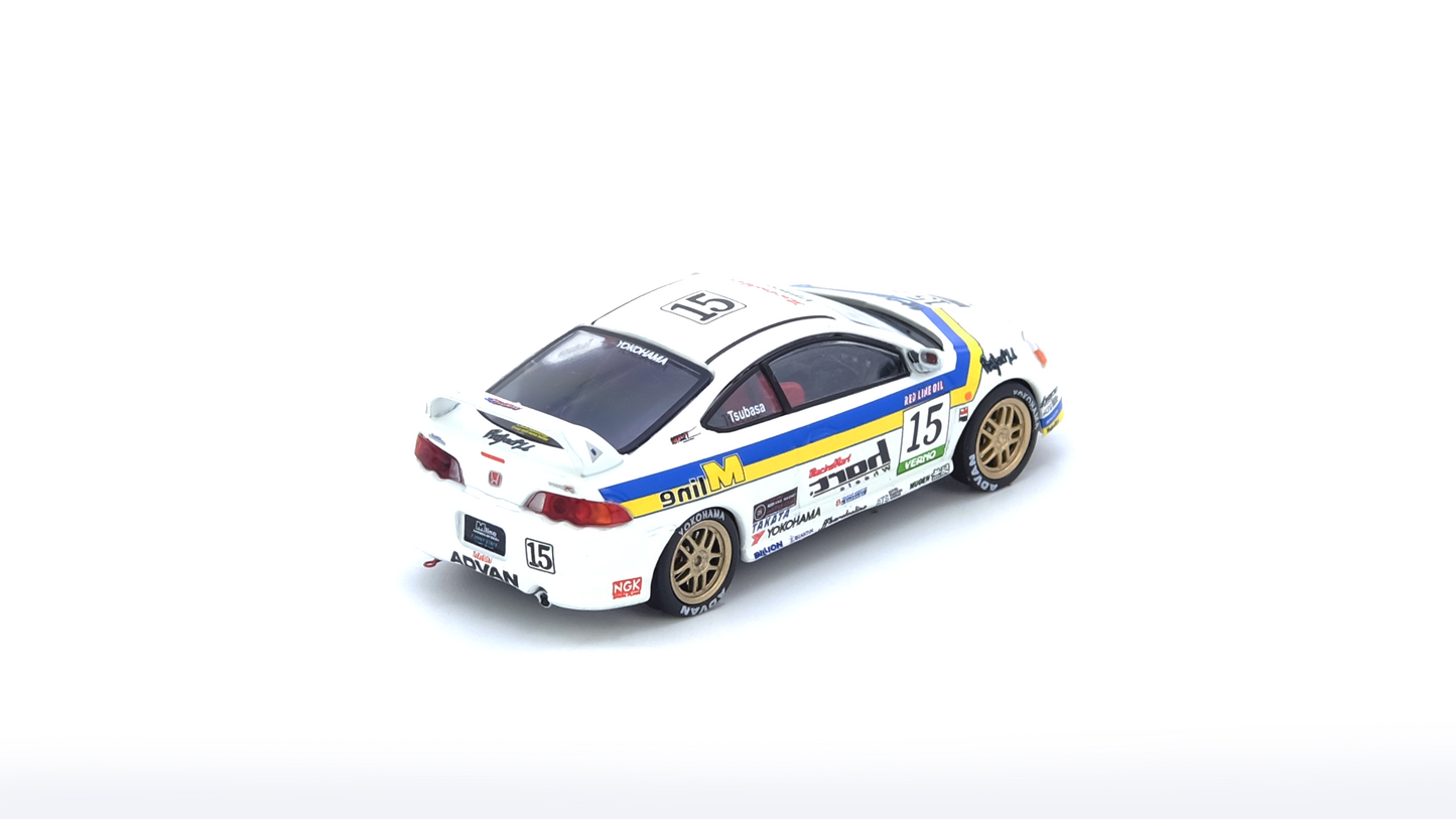 Honda Integra TYPE R (DC5) #15 M-Line Japan One Make Race 2002