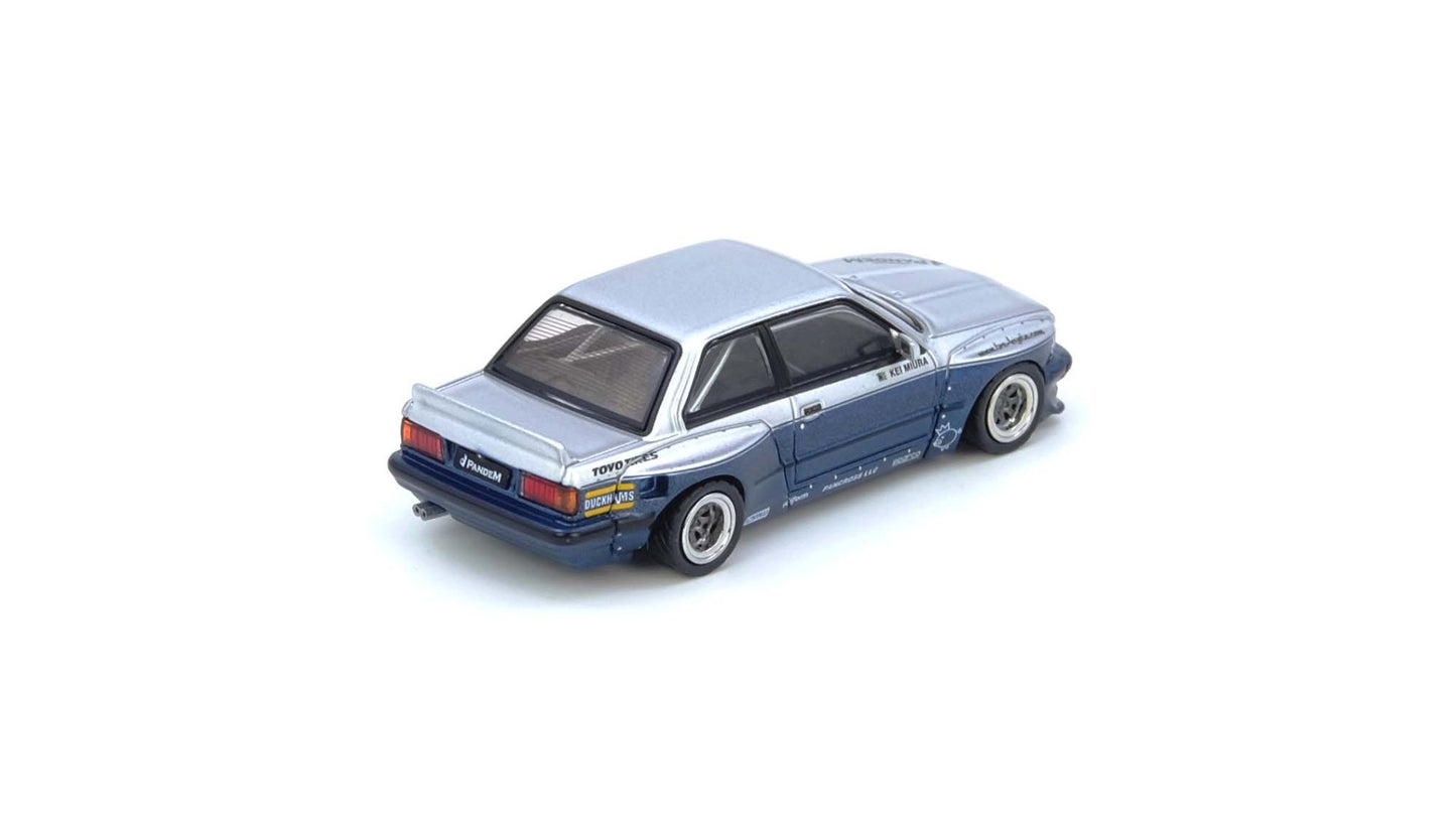 Pandem Rocket Bunny E30 M3 Silver/Blue