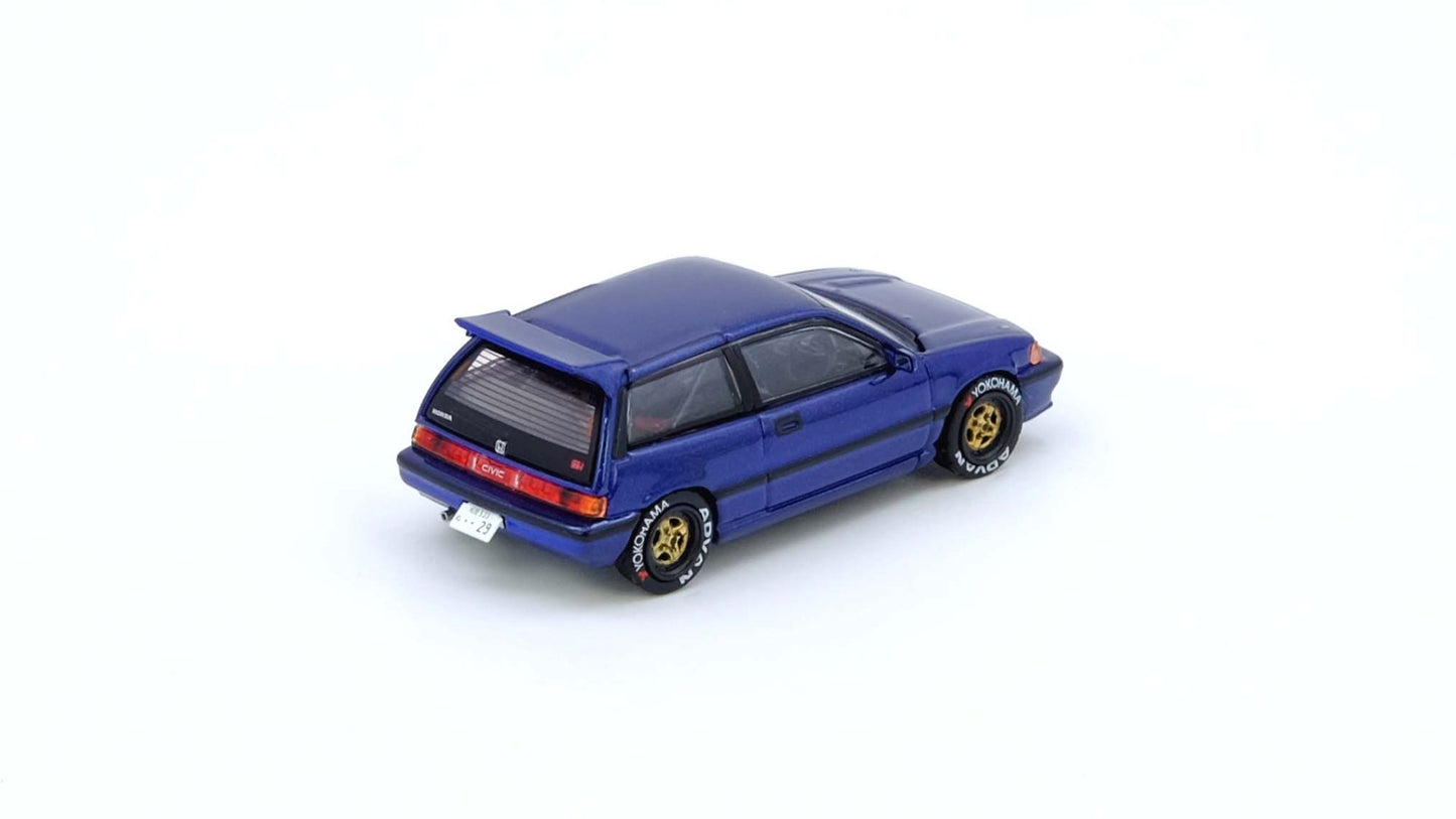Honda Civic Si E-AT Dark Blue