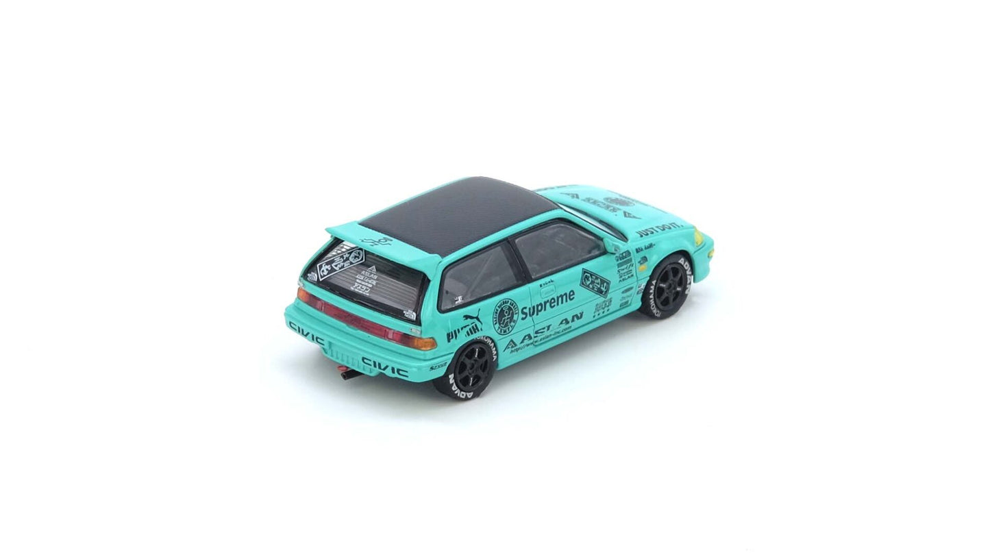 Honda Civic EF9 K-Aslan Attack Tsukuba Championship 2018