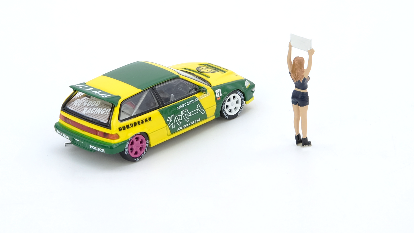 Honda Civic (EF9) “NO GOOD RACING” Osaka Auto Messe 2019